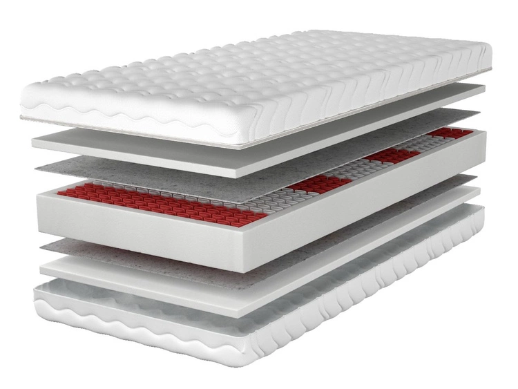 Materac kieszeniowy multipocket z pianką poliuretanową Verano 180x200